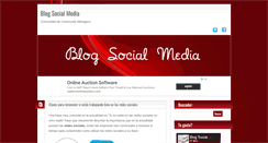 Desktop Screenshot of blogsocialmedia.info